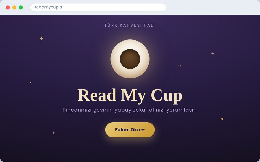 Read My Cup — Kahve Falı
